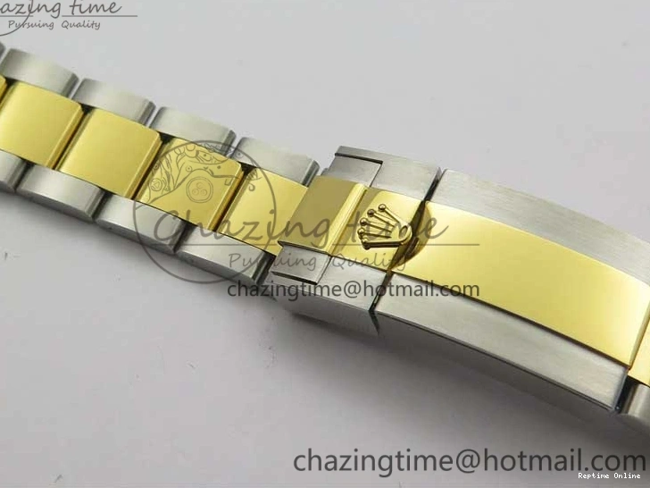 0225 Tailored Daytona 116509 SS YG BLF Best Edition Gay MOP Dial on SS YG Bracelet A 2977